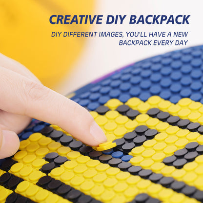 UPIXEL Kids Backpack DIY Patterns Lightweight Outdoor Daypack for Boys –  Upixel