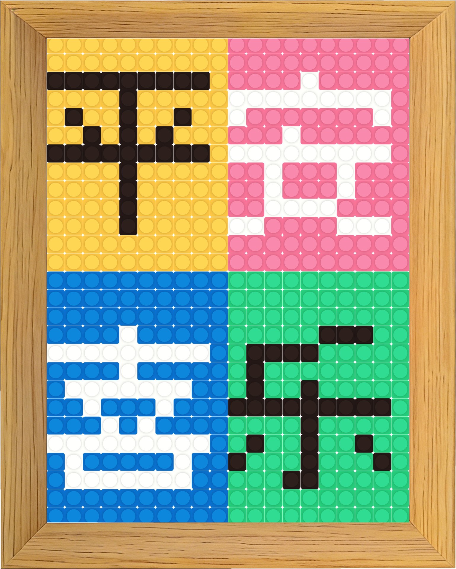 20×20 桌摆 实物图 4