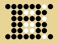 B